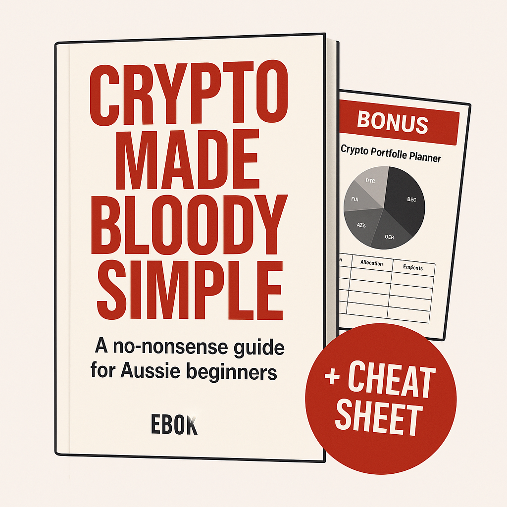 Crypto Made Bloody Simple eBook cover